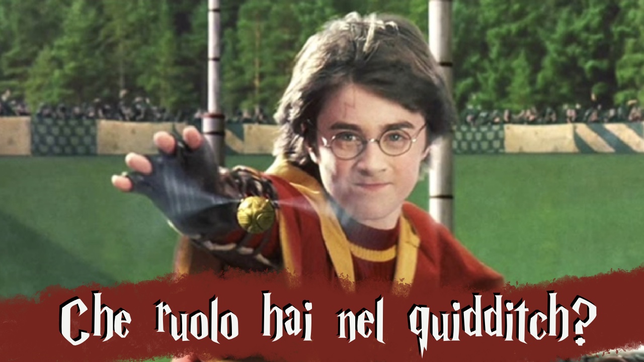Harry Potter Quiz: che ruolo avresti nella squadra di Quidditch?