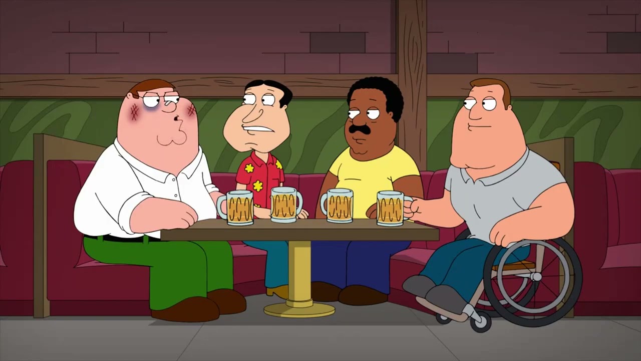 I Griffin, un'intelligenza artificiale ricrea i personaggi "in carne ed ossa" stile sit-com anni 80: la clip è da brividi 2 i griffin