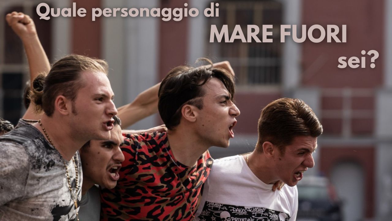 Mare Fuori quiz: quale personaggio di Mare Fuori sei? - FilmPost.it