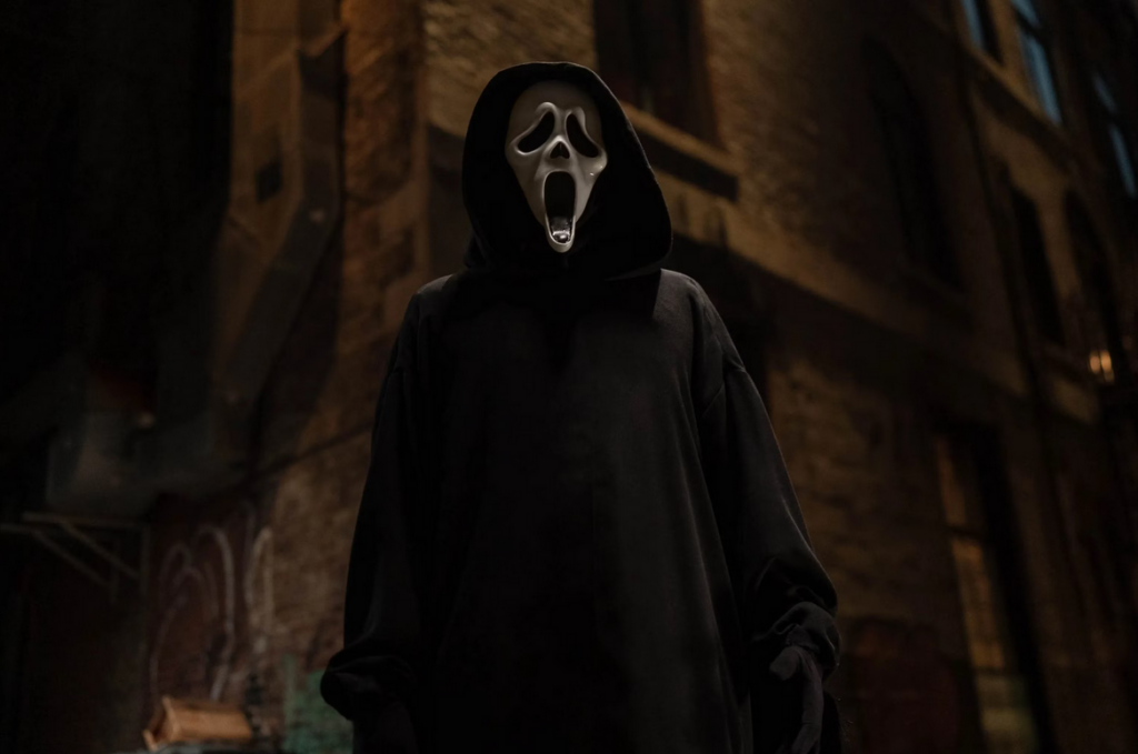 Scream 6: il nuovo poster vede Ghostface prendere il controllo di Central Park 1 scream 6