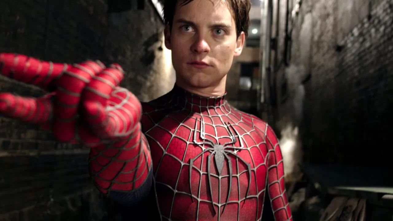 tobey maguire Spider-Man