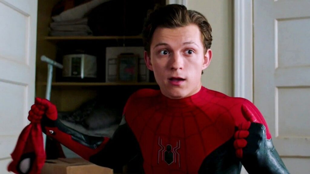 Spider-Man tom holland