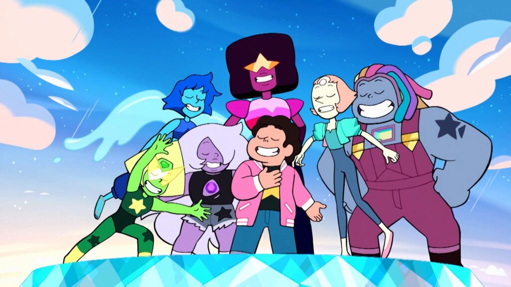 steven universe storia vera