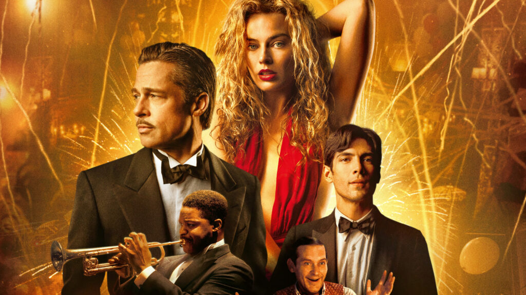 Babylon: la recensione del film di Damien Chazelle con Margot Robbie e Brad Pitt