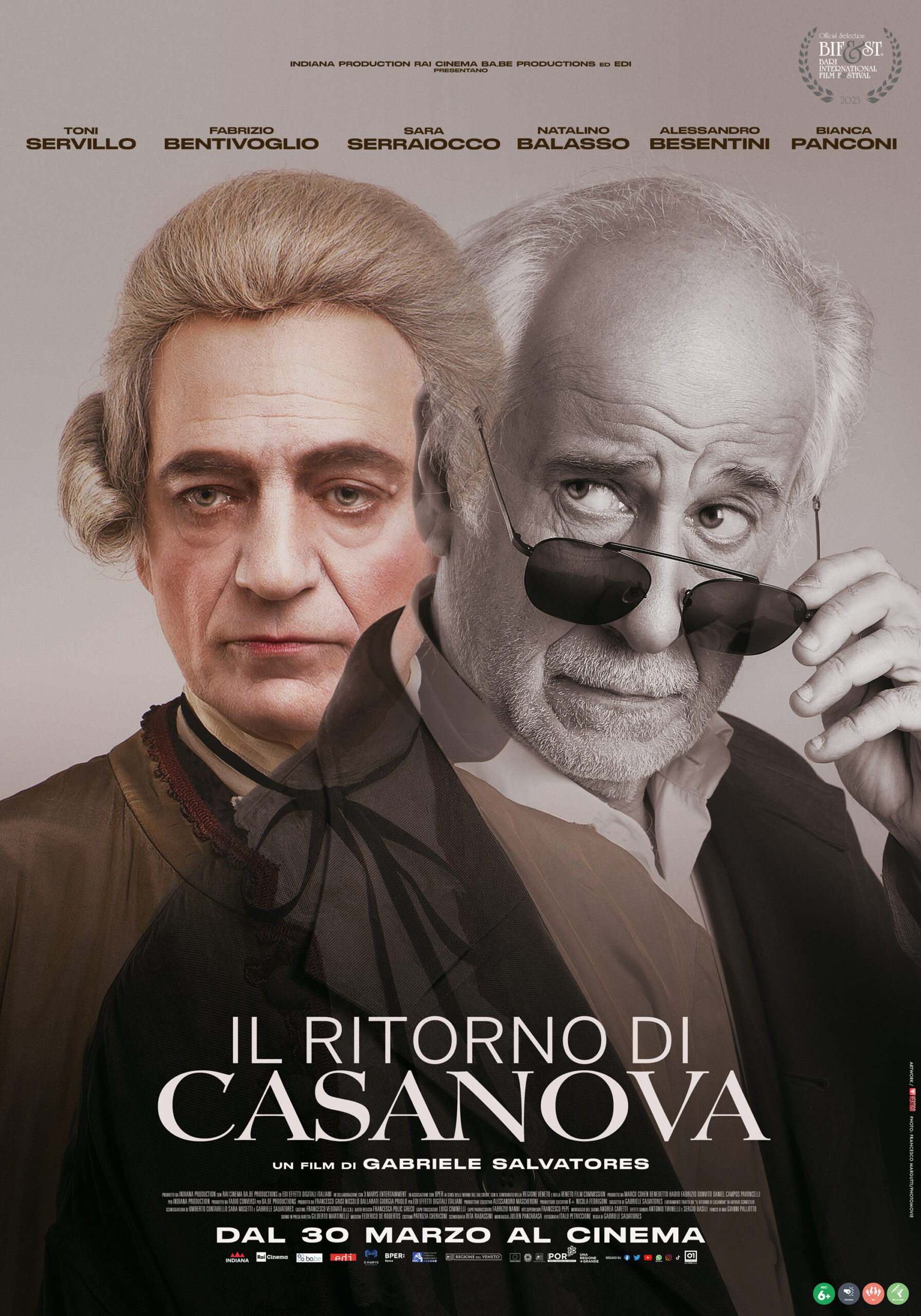 Il ritorno di Casanova: il poster del film di Gabriele Salvatores 1 il ritor