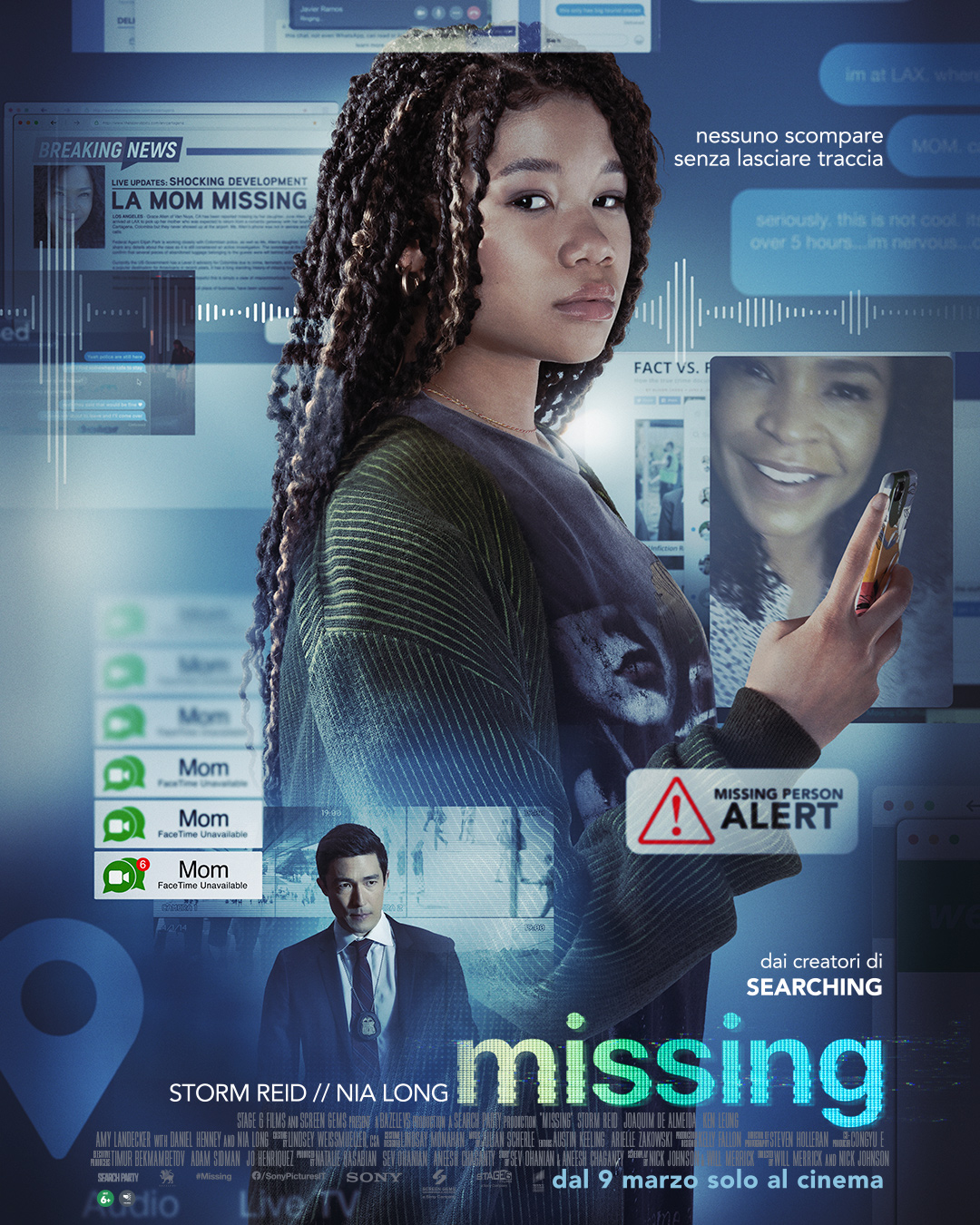 missing poster italiano