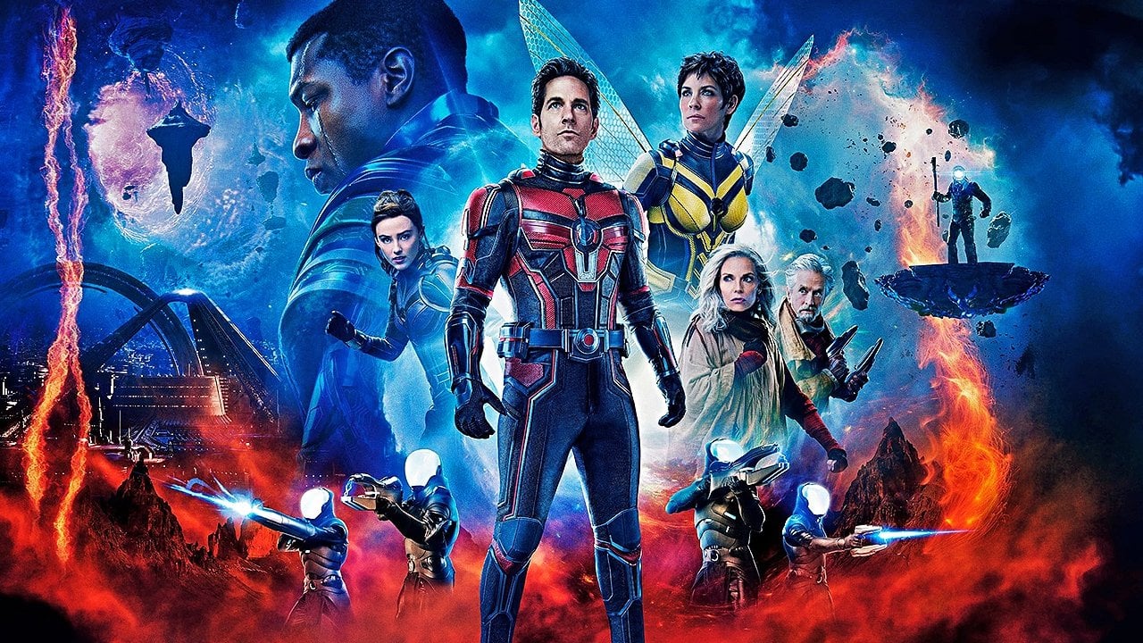 ant man and the wasp quantumania recensione