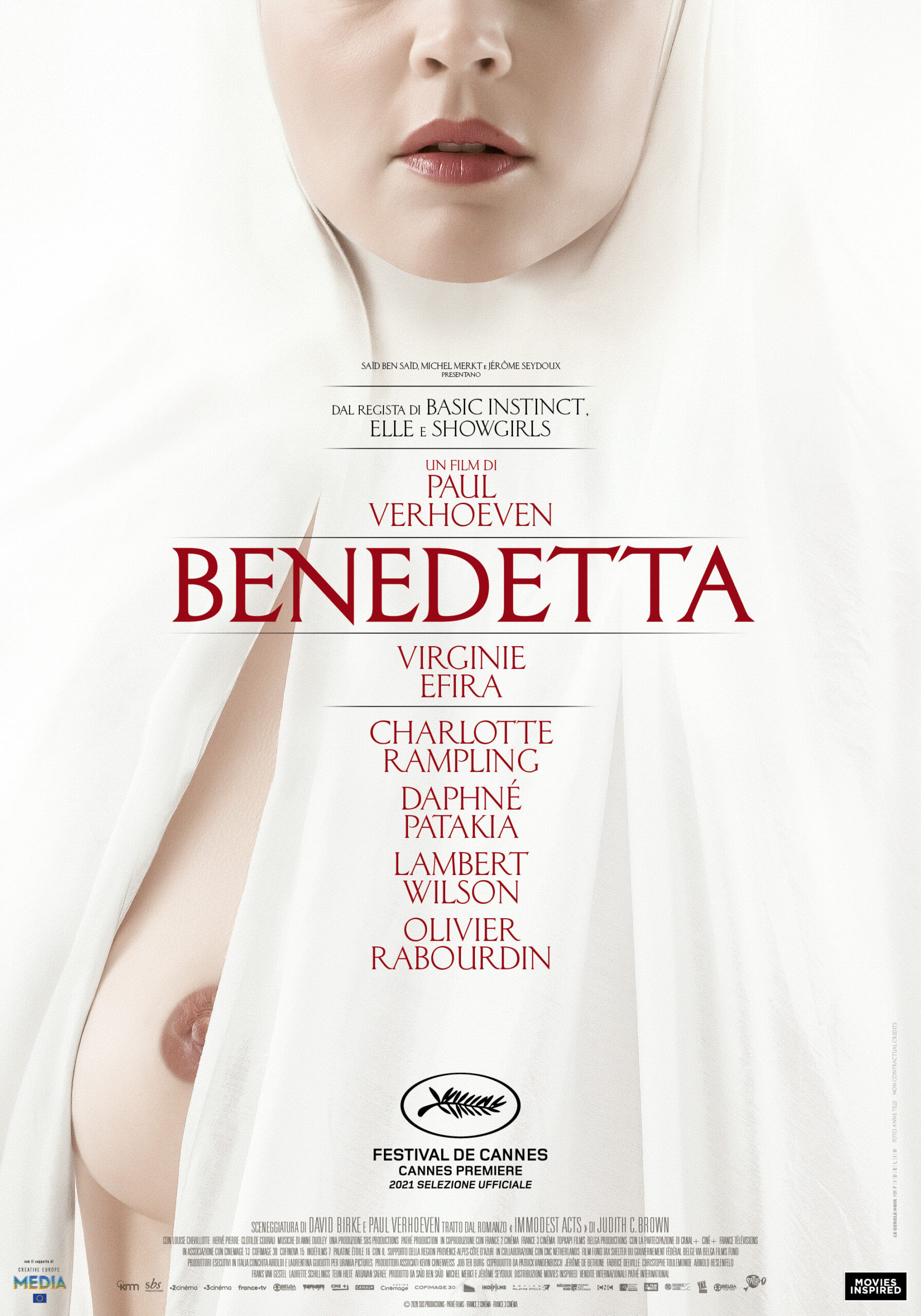 Benedetta: il trailer italiano del film scandalo di Paul Verhoeven 1 benedetta scaled