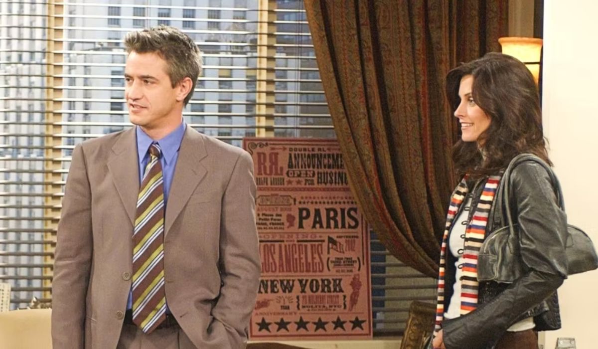 Scream 6: una star di Friends non vede l'ora di ricongiungersi con la co-protagonista Courteney Cox 1 scream 6 dermot mulroney courteney cox friends