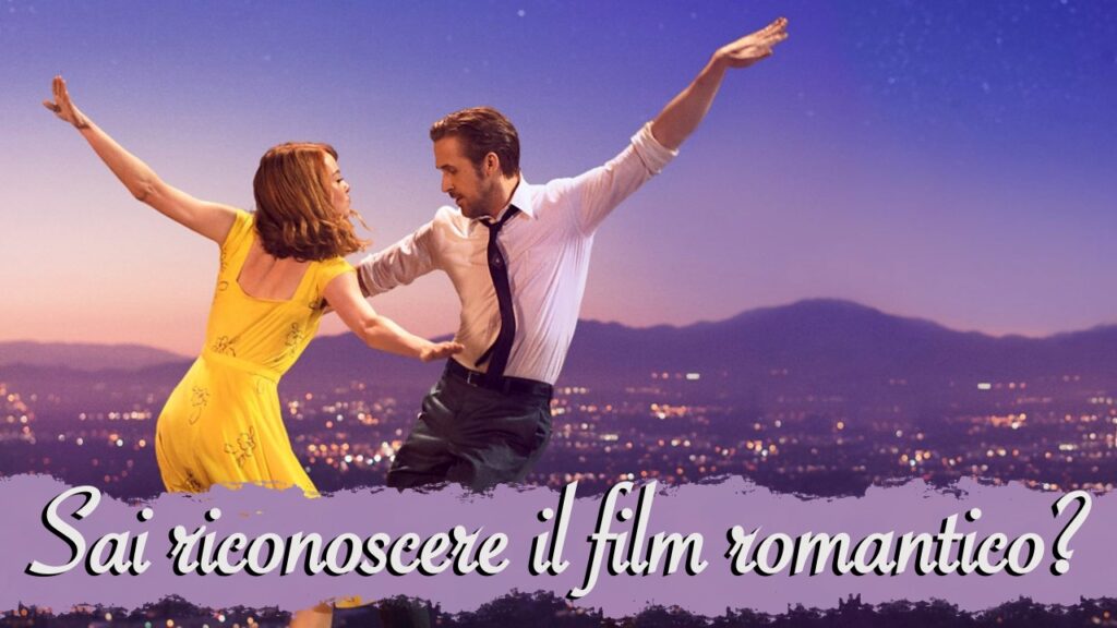 Quiz: riesci a nominare il film romantico dal fotogramma?