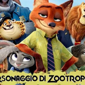 Disney Quiz: quale personaggio di Zootropolis sei?