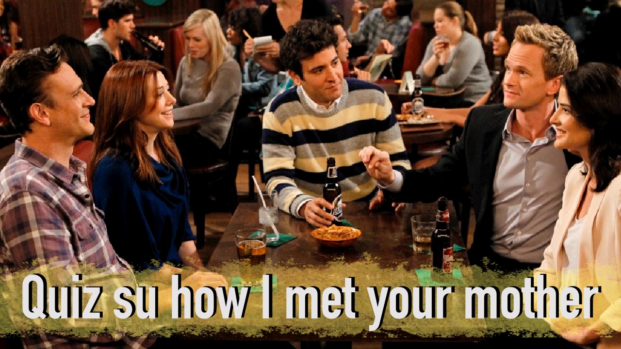 how i met your mother