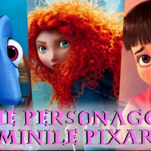 Quiz: quale personaggio femminile della Pixar ti rappresenta di più?