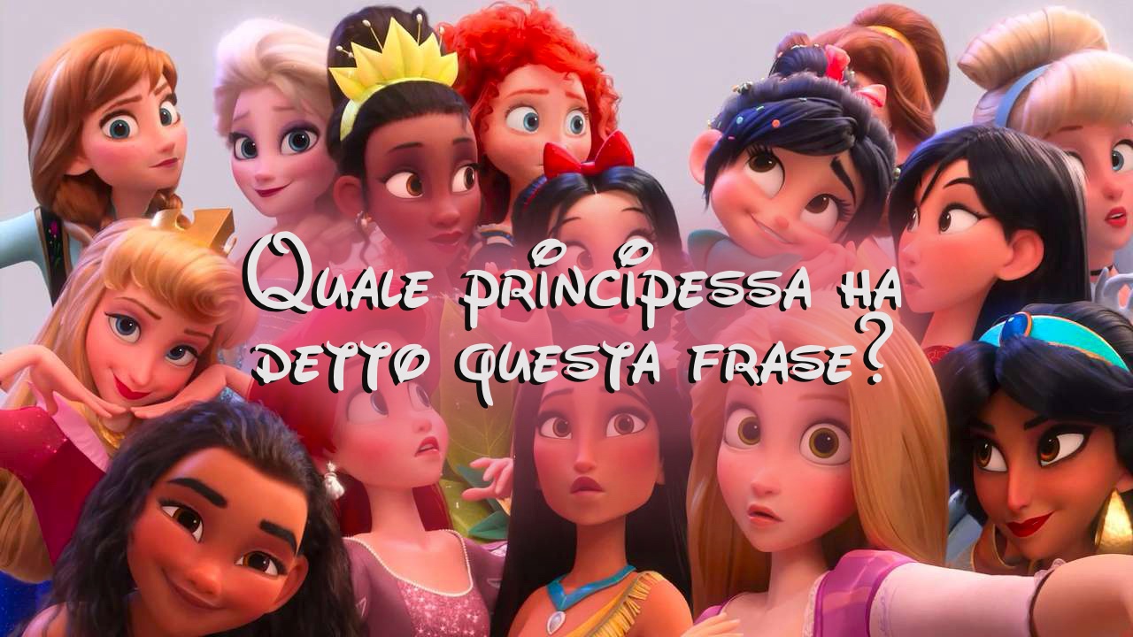 7 cose che non sai sulle Principesse Disney