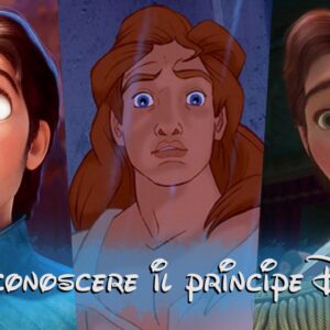 Quiz Disney: da quale film Disney provengono questi principi?