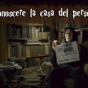 Harry Potter Quiz: sai riconoscere le abitazioni dei personaggi?