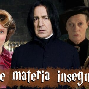 Harry Potter Quiz: sai cosa insegnano questi professori di Hogwarts?