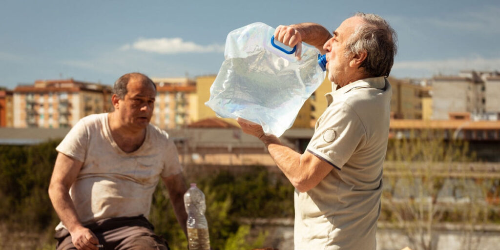 siccità recensione