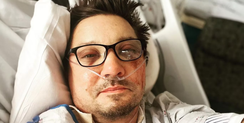 Jeremy Renner potrebbe dire addio alla carriera di attore dopo l’incidente