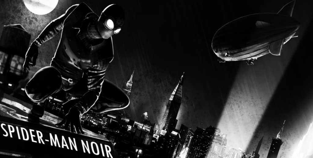 spider-man noir