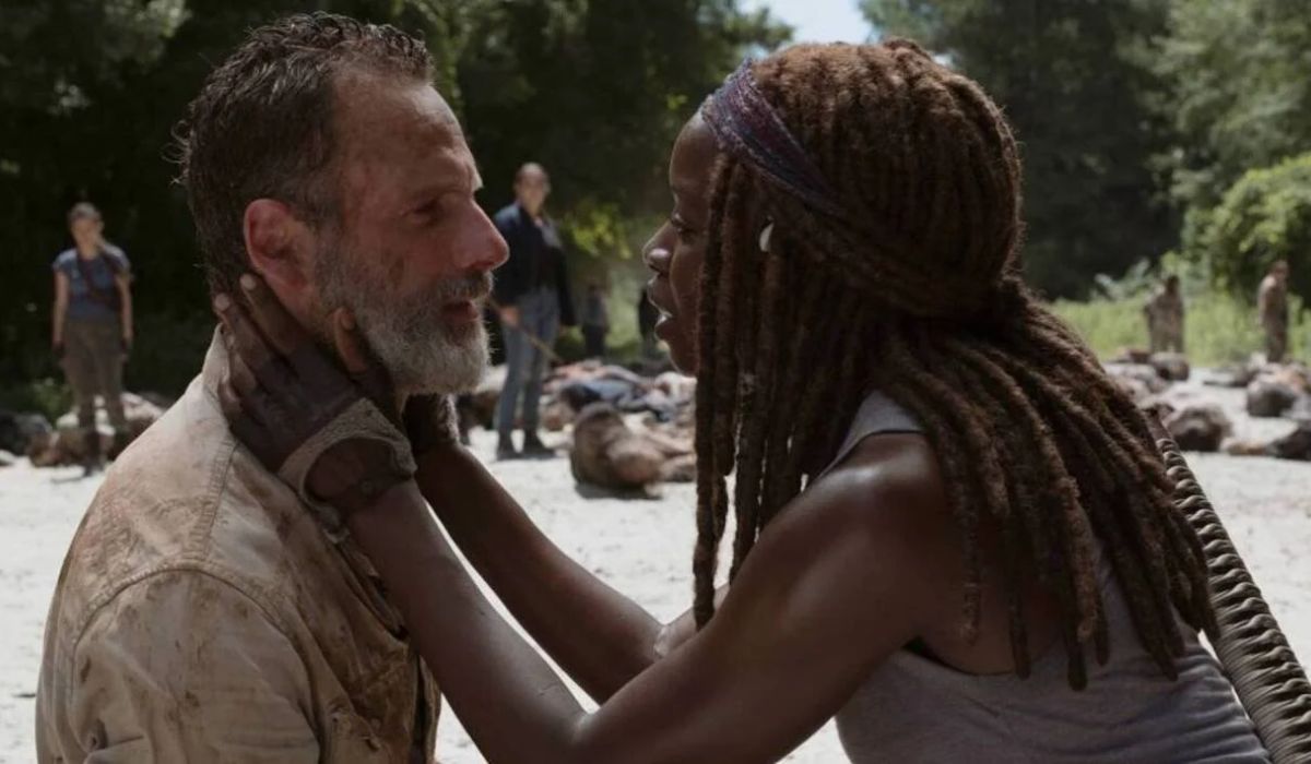 the walking dead spin-off rick e michonne