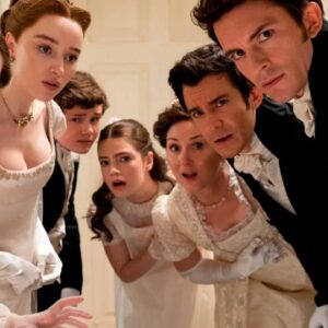 Bridgerton 4: le star della serie si riuniscono per la fine delle riprese