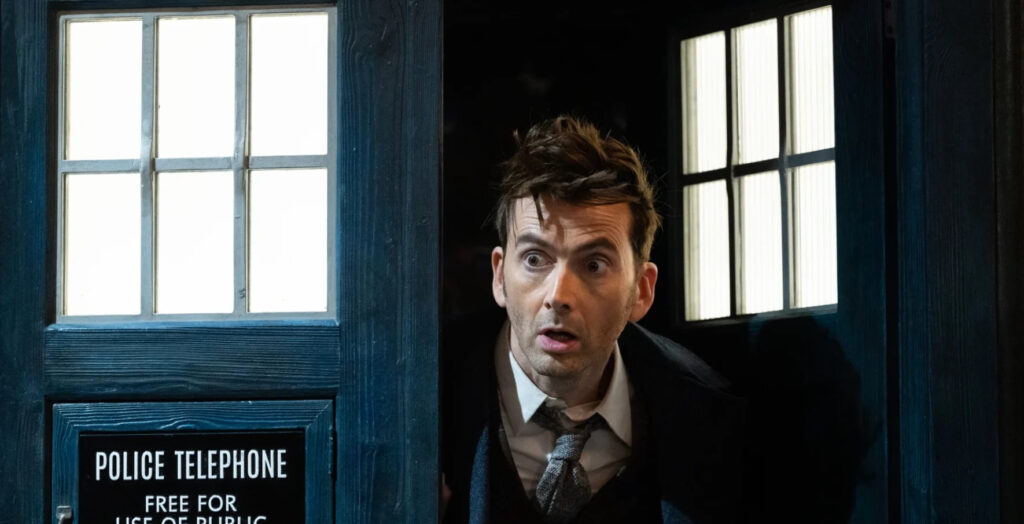 Doctor Who, David Tennant ritorna come 14° Dottore in una nuova immagine dell’amata serie