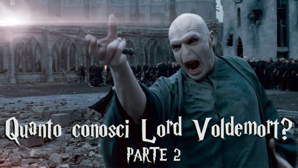 Harry Potter Quiz: quanto conosci il personaggio di Voldemort? – Parte 2