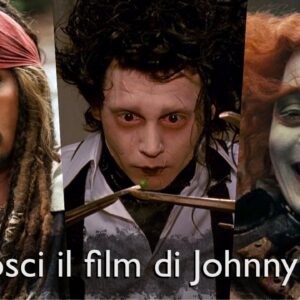 Quiz: sai riconoscere il film dal personaggio di Johnny Depp?