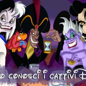 Disney Quiz: quanto conosci i cattivi della Disney?