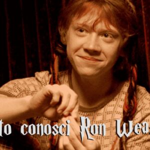 Harry Potter Quiz: quante ne sai sul personaggio di Ron Weasley?