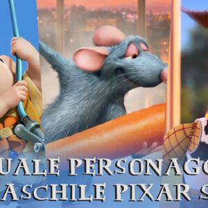 Pixar Quiz: quale personaggio maschile della Pixar sei?
