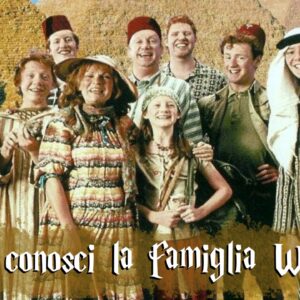 Harry Potter Quiz: quanto conosci la famiglia Weasley?