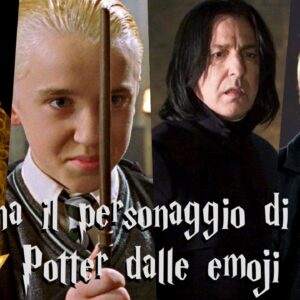 Harry Potter Quiz: sai riconoscere il personaggio dalle emoji?