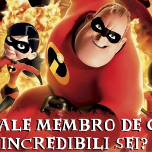 Quiz su Gli Incredibili: quale membro della famiglia sei?