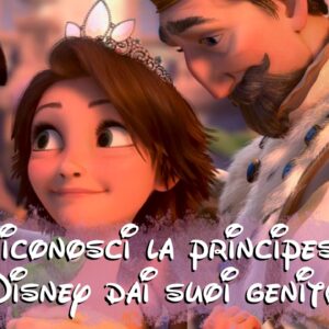 Disney Quiz: sai riconoscere la principessa Disney dai suoi genitori?