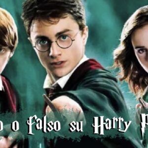 Harry Potter Quiz Vero o Falso: quanto conosci la saga di J.K. Rowling?