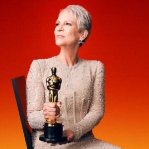Jamie Lee Curtis parla del suo Oscar usando pronomi neutri e riflette sulla differenza di gender delle categorie dei premi