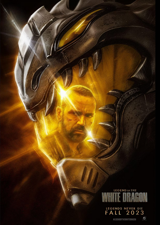 La Leggenda Del Drago Bianco: rivelata la data d'uscita dell'ultimo film di Jason David Frank 1 la leggenda del drago bianco