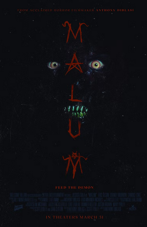 Malum: è stato finalmente condiviso il poster ufficiale e il trailer del film horror di WVF 1 malum