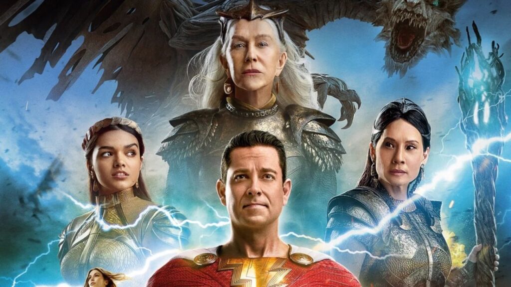 shazam 2 recensione