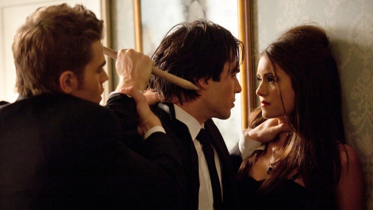 The Vampire Diaries