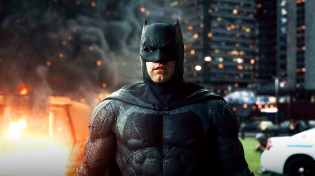 Ben Affleck, you recognize the movie from his Batman character 