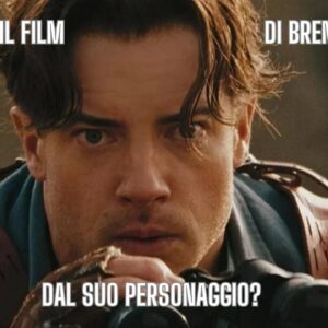 Quiz: sai riconoscere il film di Brendan Fraser dal suo personaggio?