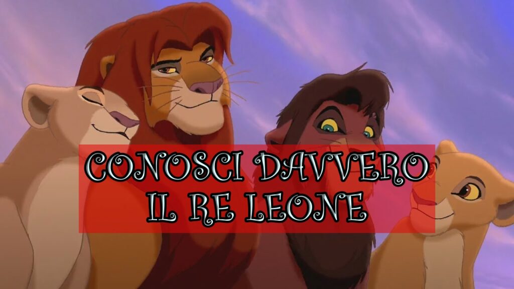 Disney Quiz: conosci davvero il film d’animazione Il Re Leone?