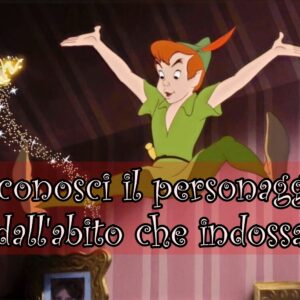 Disney Quiz: sai riconoscere il personaggio dall’abito che indossa?