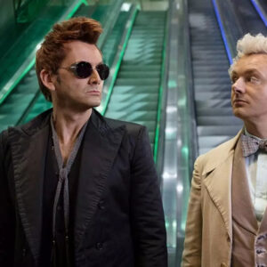 Good Omens: i fan lamentano di errori ai sottotitoli, risponde Neil Gaiman