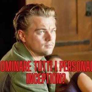 Quiz: Sai nominare tutti i personaggi di Inception?