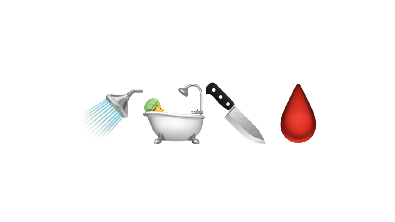 film horror emoji