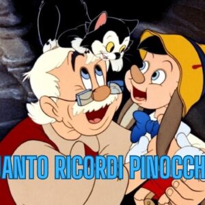Quiz Disney: Quanto ricordi Pinocchio?